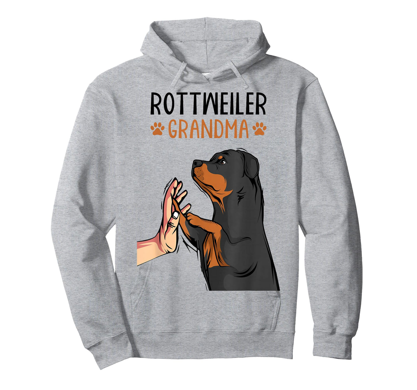Rottweiler Grandma Rottie Dog Mom Funny Mother´s Day T-Shirt
