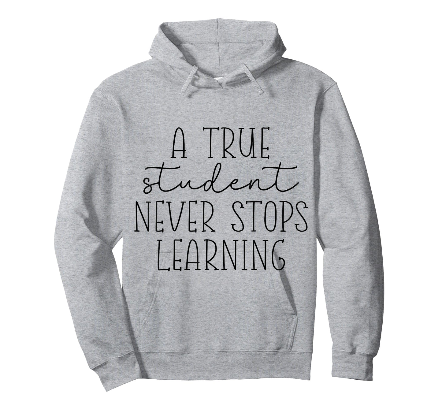 Funny A True Student Maker Never Stops Learning Motivational T-Shirt