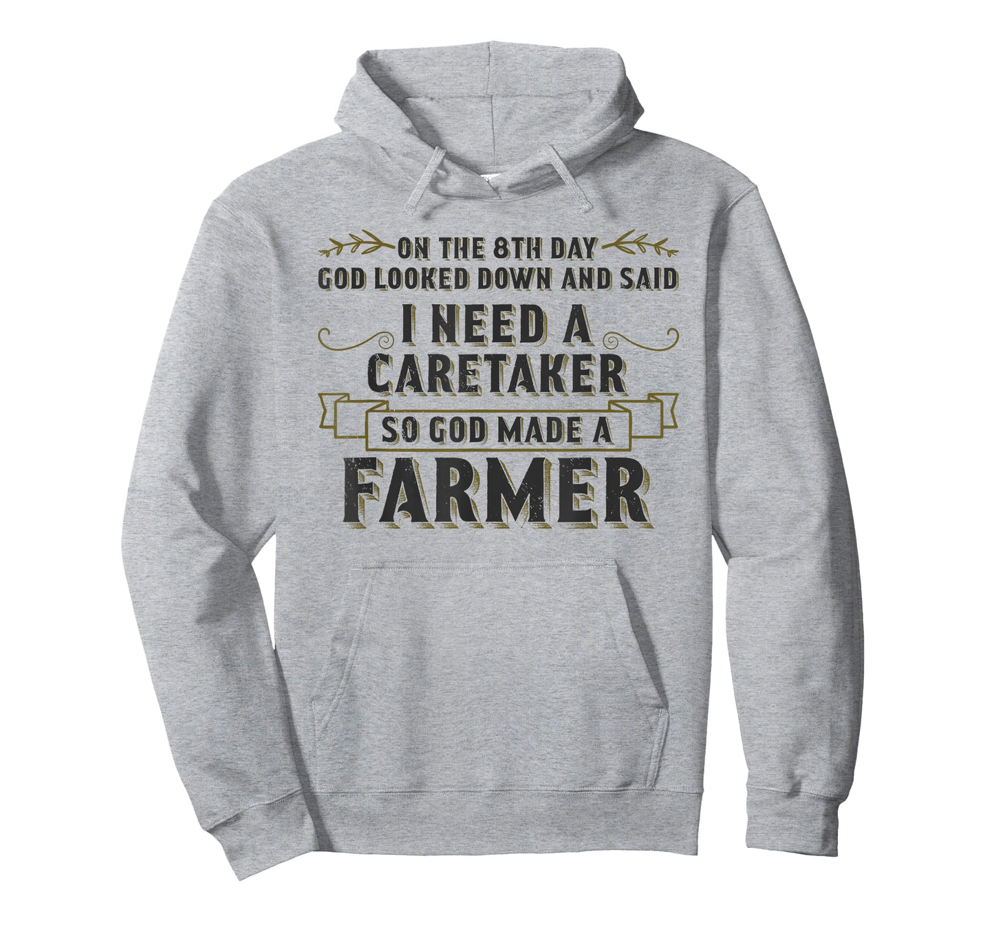 So God Made a Farmer Farming Agriculture T-Shirt