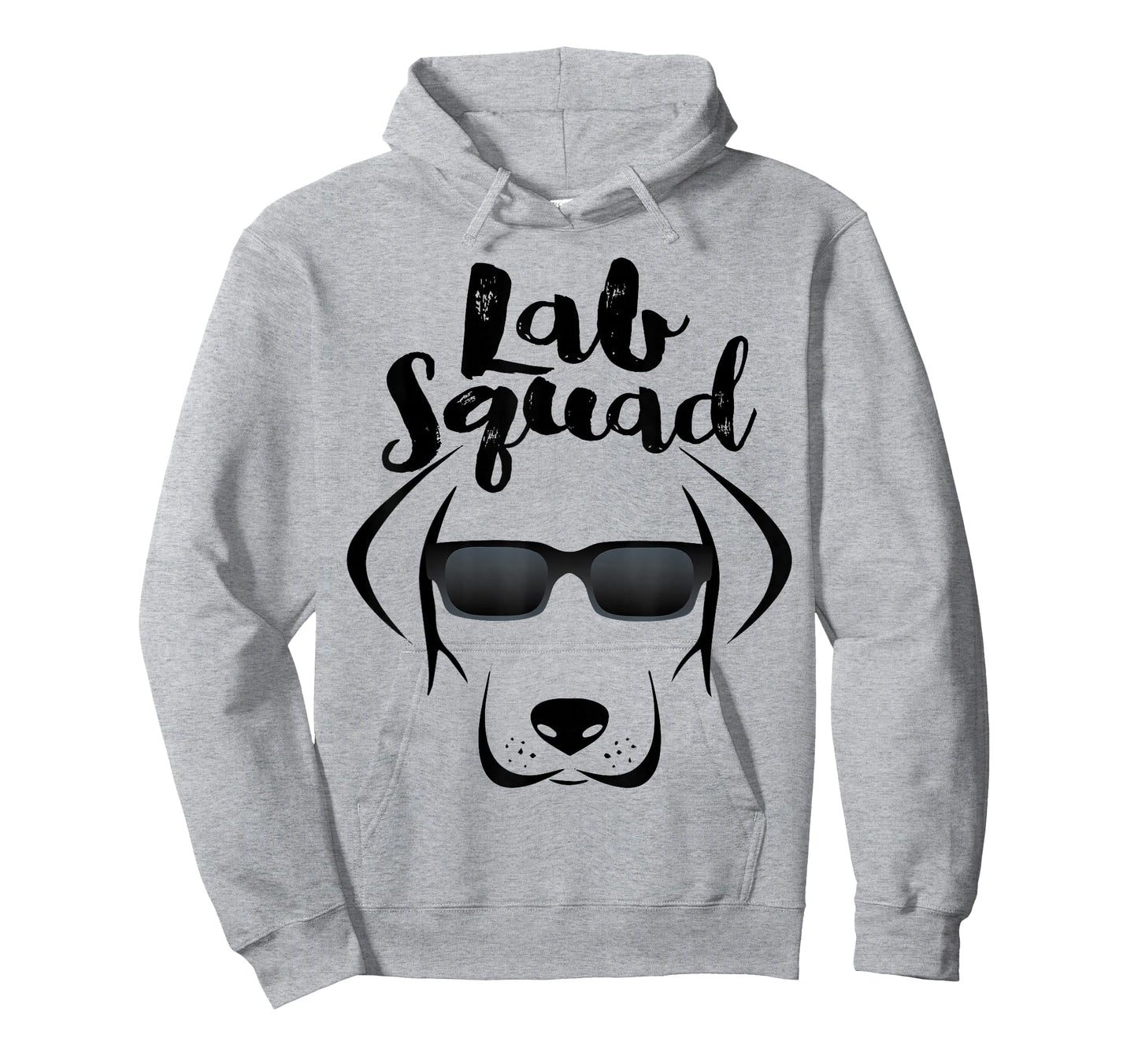 Labrador Dog Gift, Black Lab Yellow Lab Squad Love Design T-Shirt
