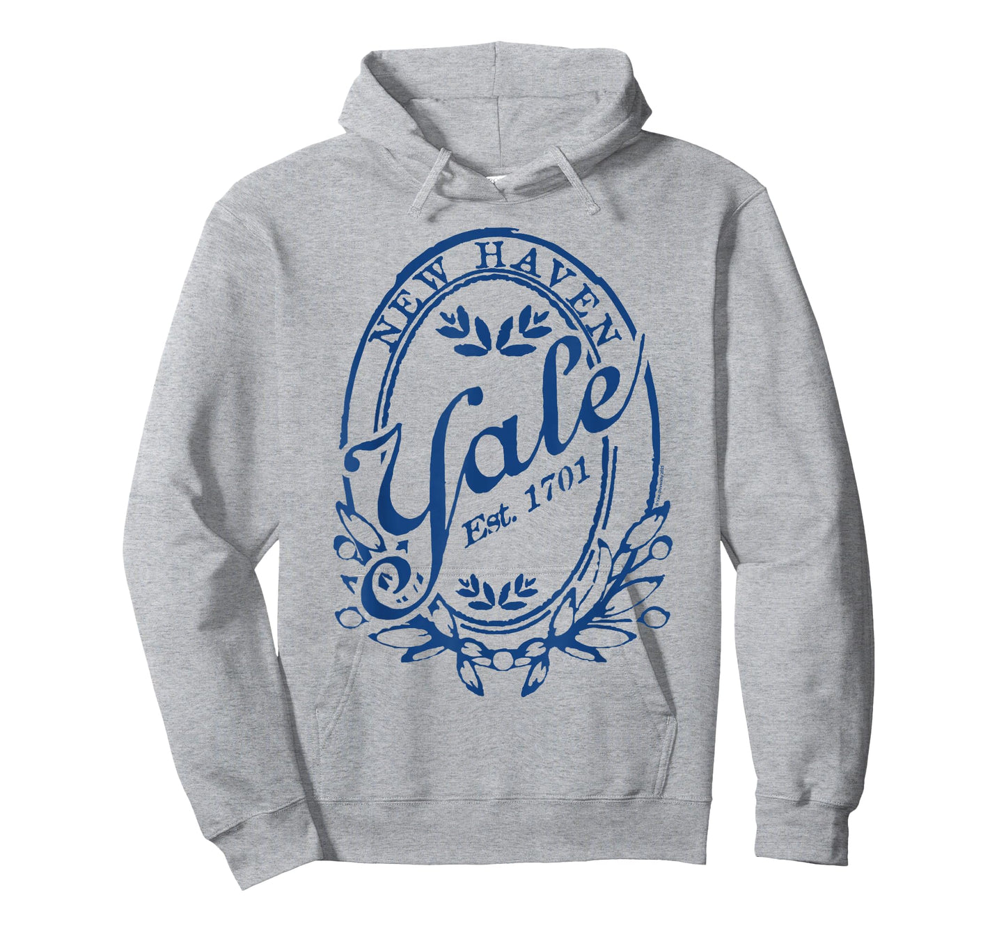 Yale University New Haven Est. 1701 Vintage Collegiate Logo T-Shirt