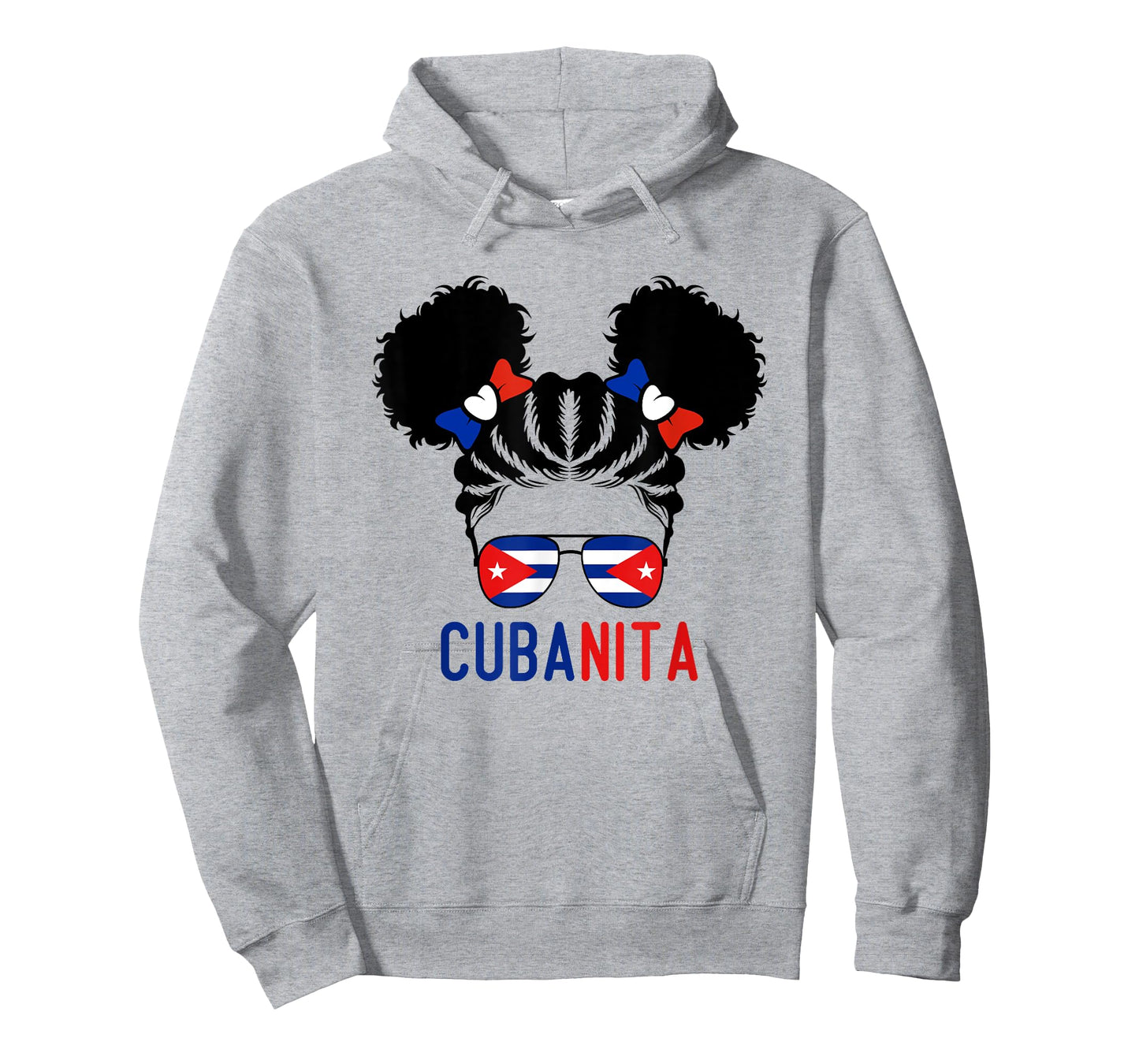 Afro Cuban Girl Baby Little Girls Cuba Flag Youth Cubanita T-Shirt