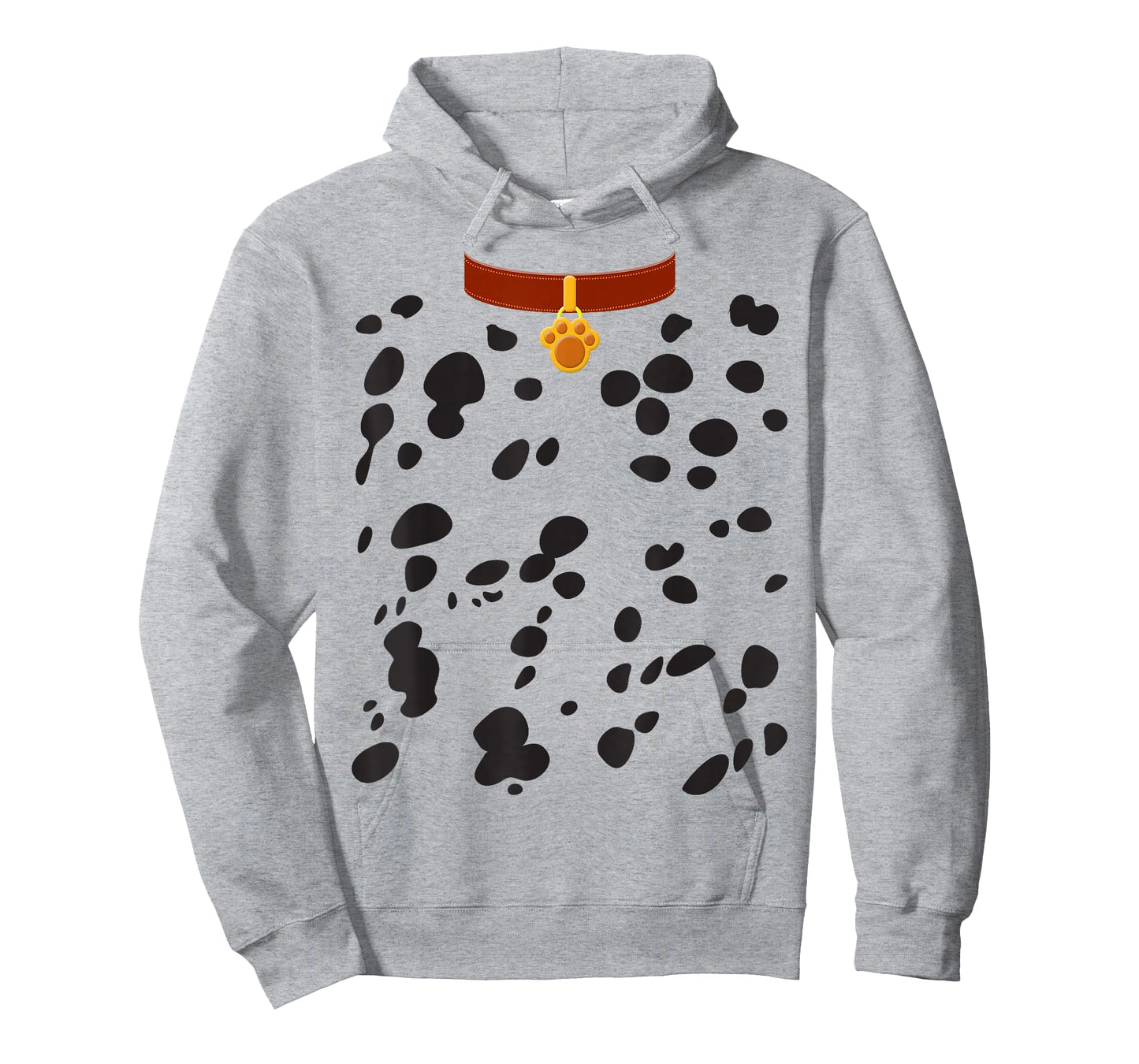 Dog Dalmatian Costume Dalmations Spots Puppy Print Halloween T-Shirt