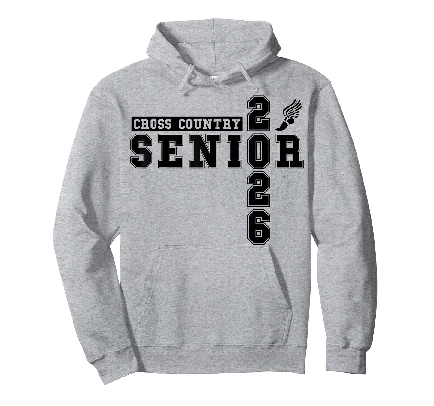 Cross Country Senior Night XC Senior 2026 Graduation 74 T-Shirt