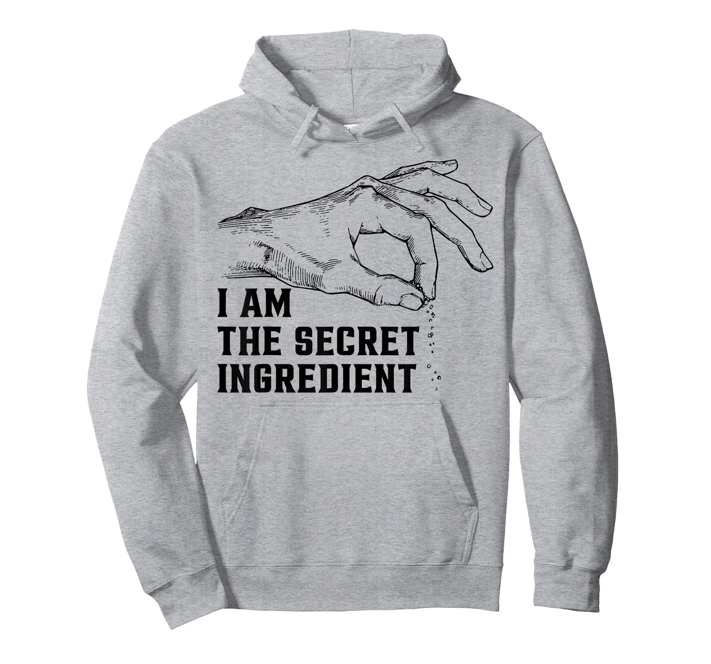 I Am The Secret Ingredient Vintage Fun Cooking Sayings Chef T-Shirt