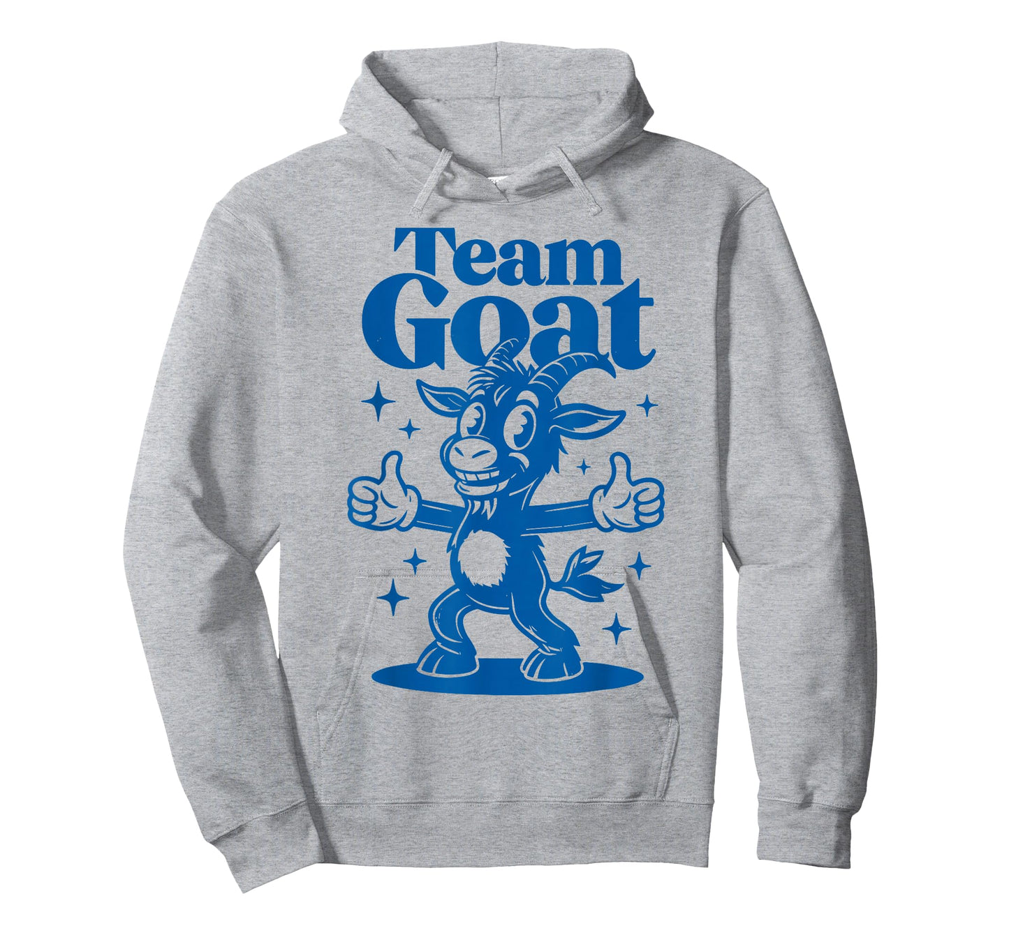 Team Goat Funny Cartoon Farm Party Retro Barn Animal Theme T-Shirt