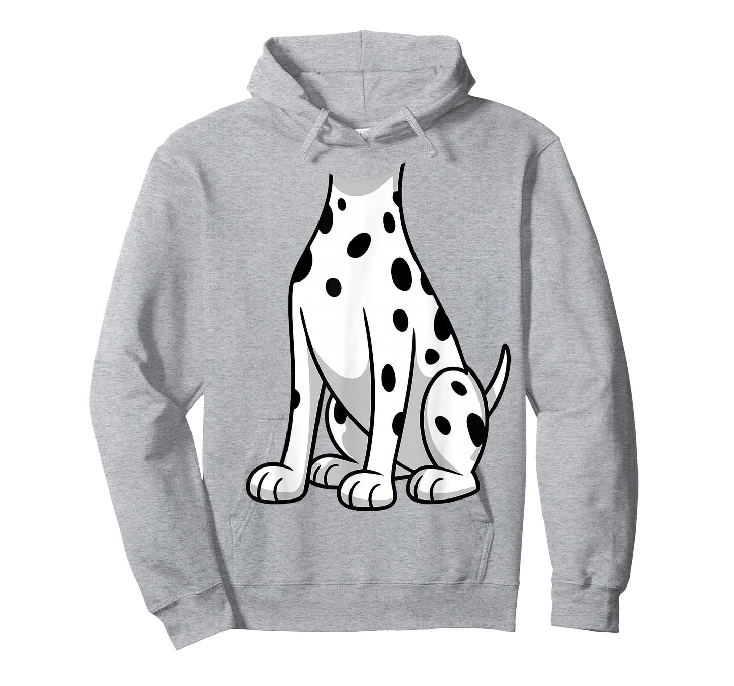 Dalmatian Shirt Adult Men Women Kids Dalmatian Costume T-Shirt