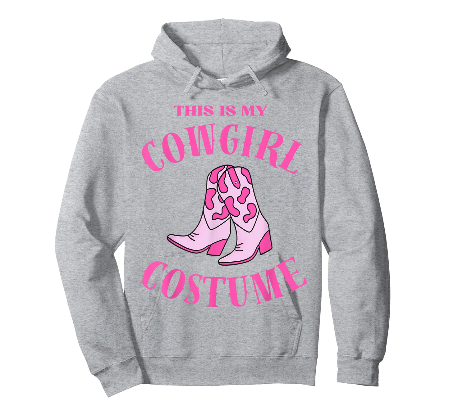 This Is My Cowgirl Costume Women Western Cowboy Rodeo tee T-Shirt