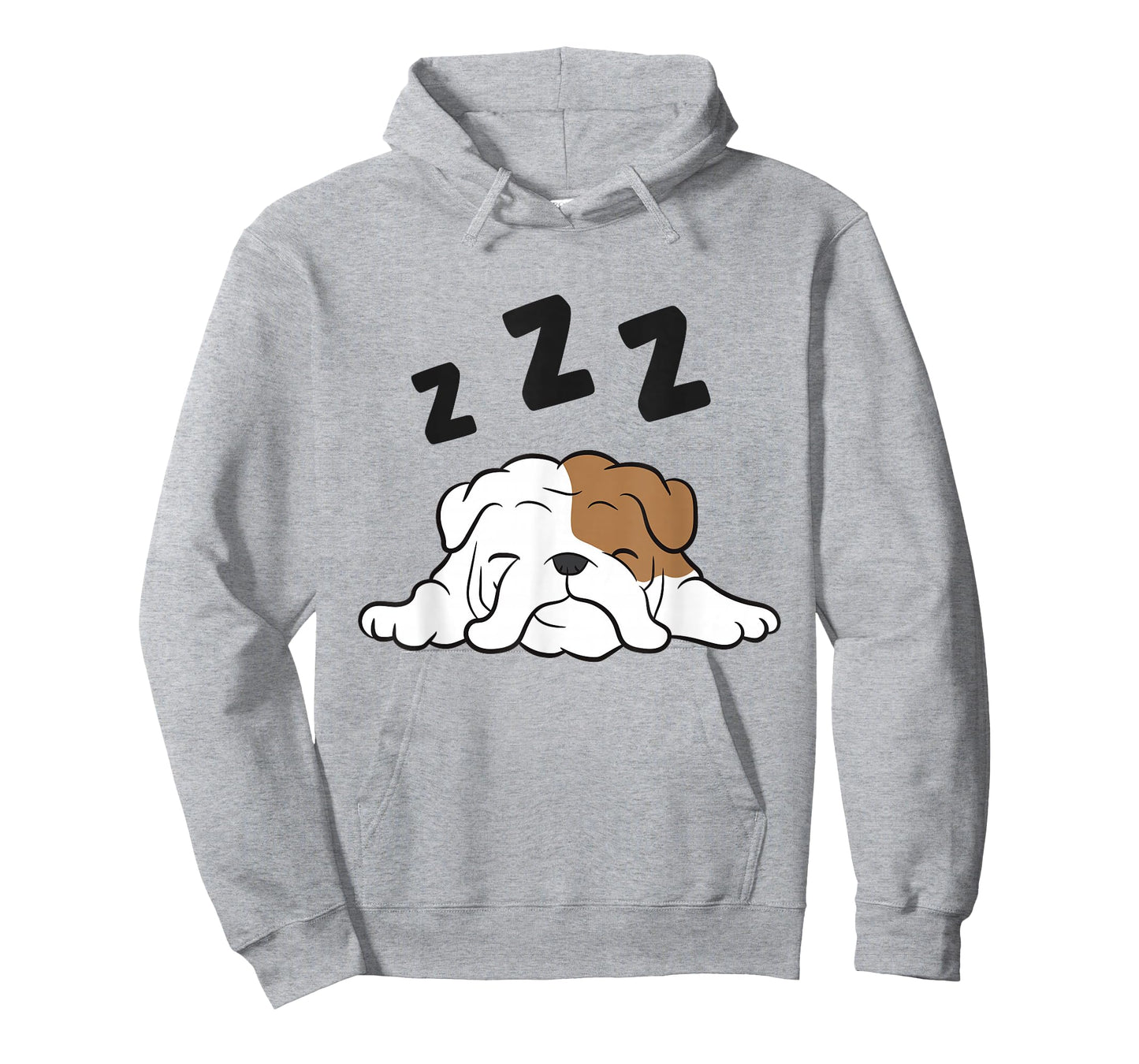 English Bulldog Tired Pajama Cute English Bulldog T-Shirt