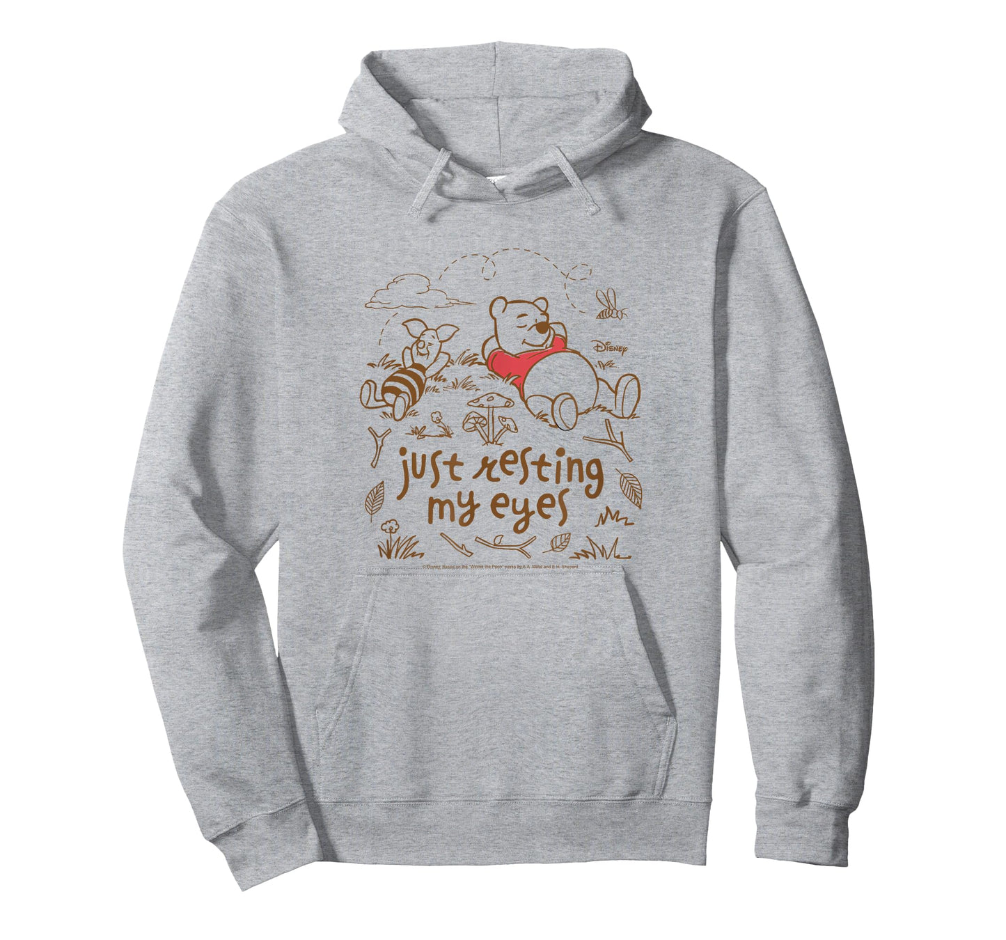 Winnie The Pooh - Just Resting My Eyes T-Shirt