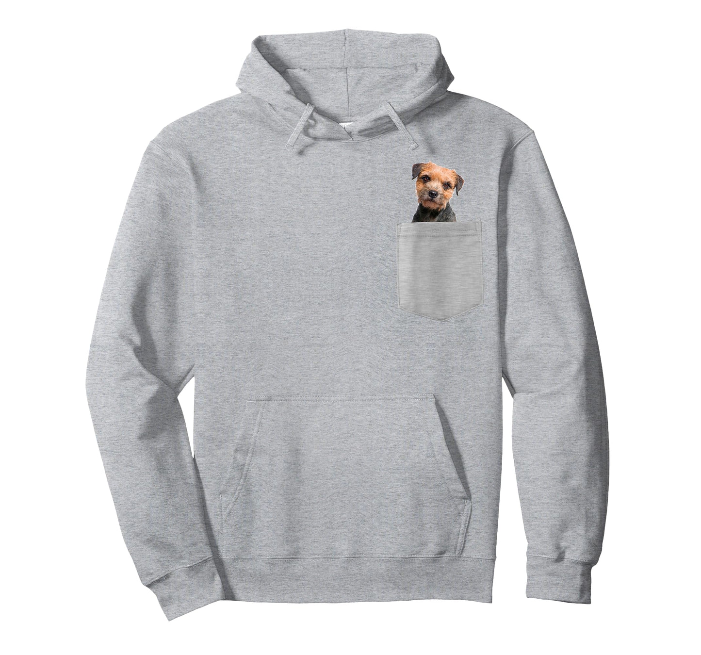 Dog in Your Pocket Border Terrier T-Shirt