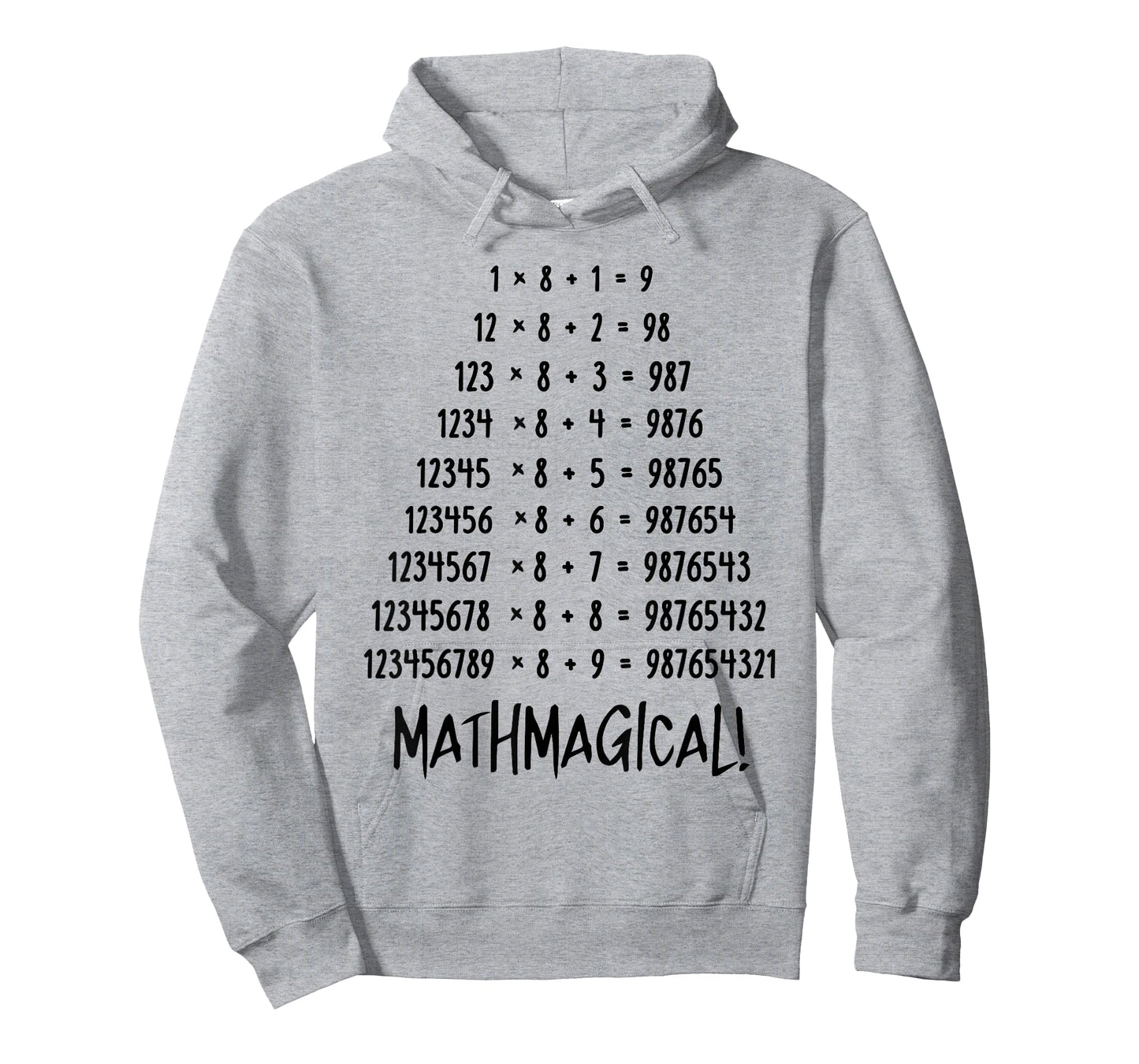Mathmagical Christmas Math Teacher Pajamas Funny Math Pun T-Shirt