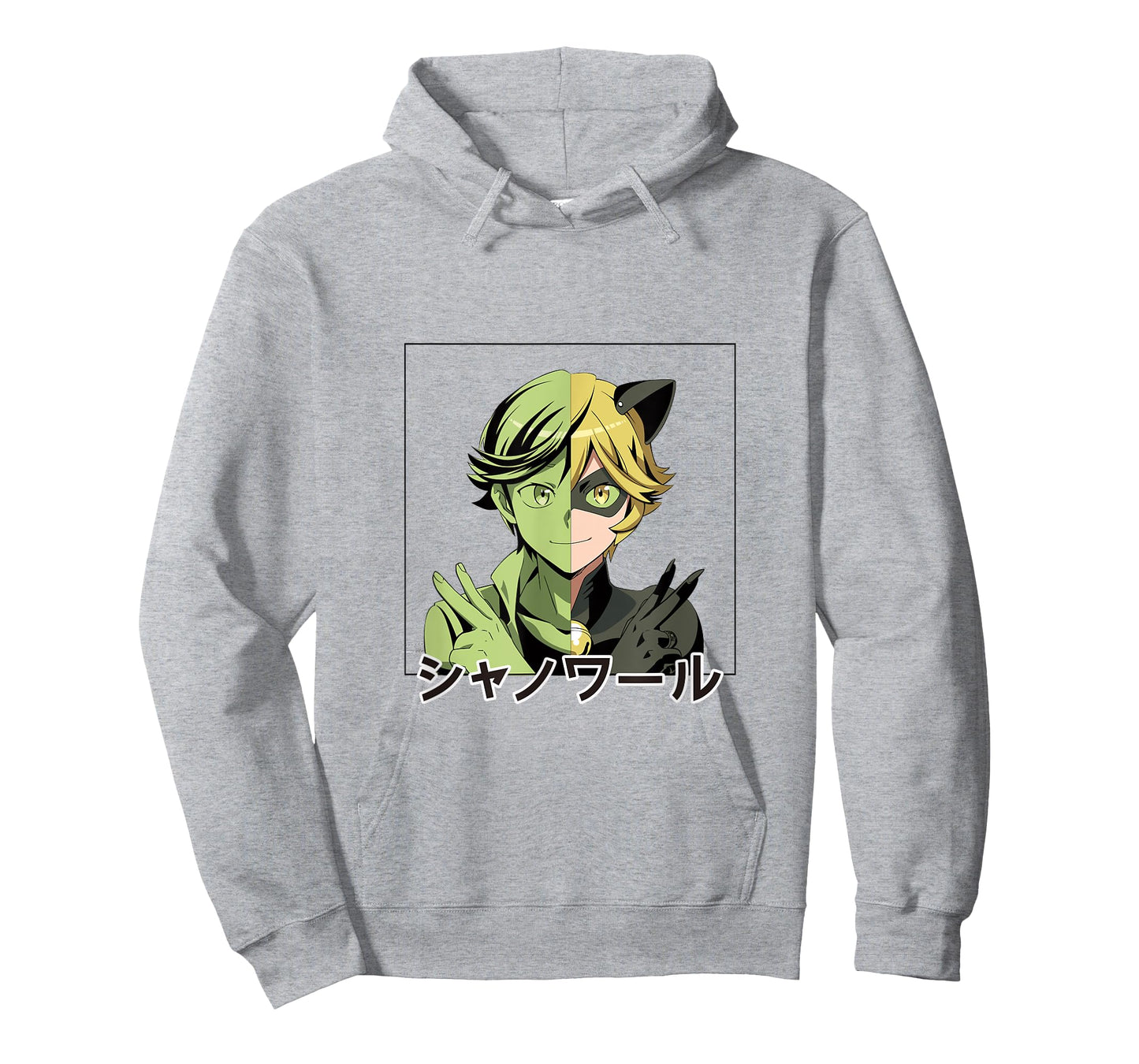 Miraculous Ladybug Manga Cat Noir T-Shirt