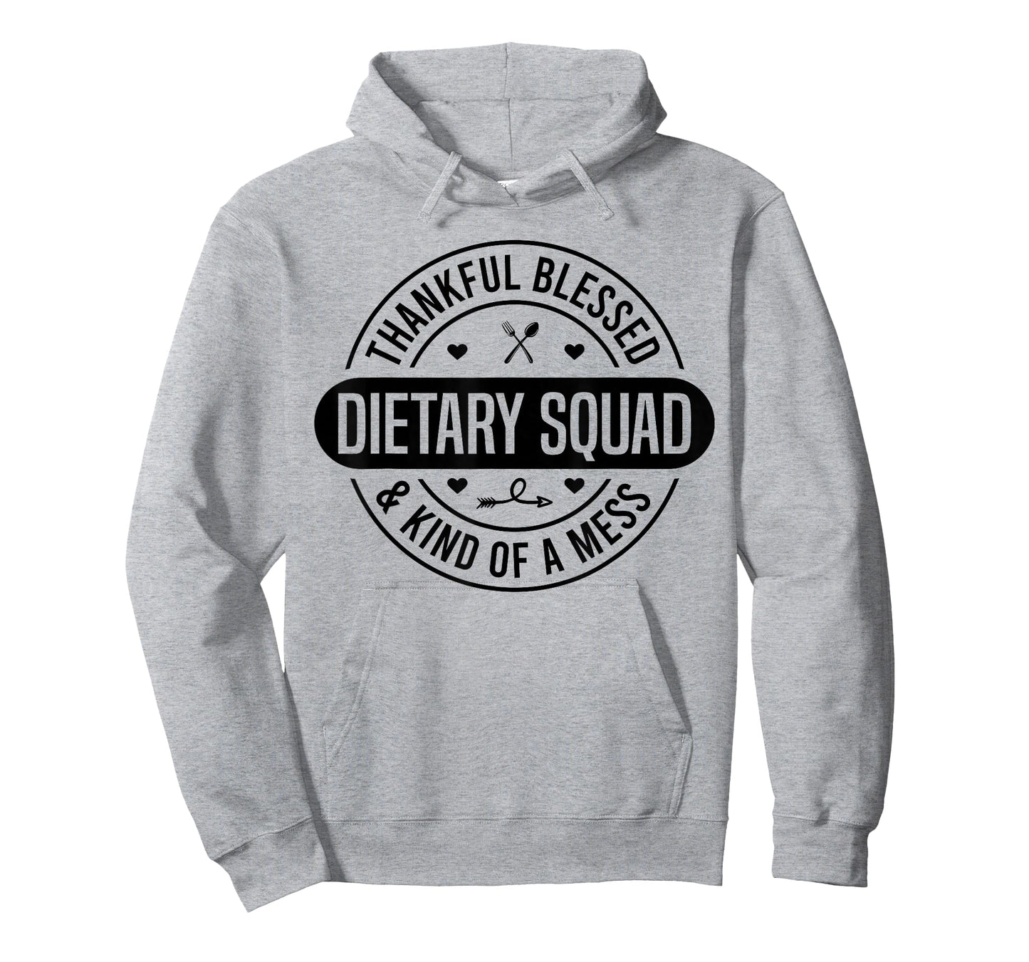 Dietary Week Food Service Appreciation Week Dietary Squad T-Shirt