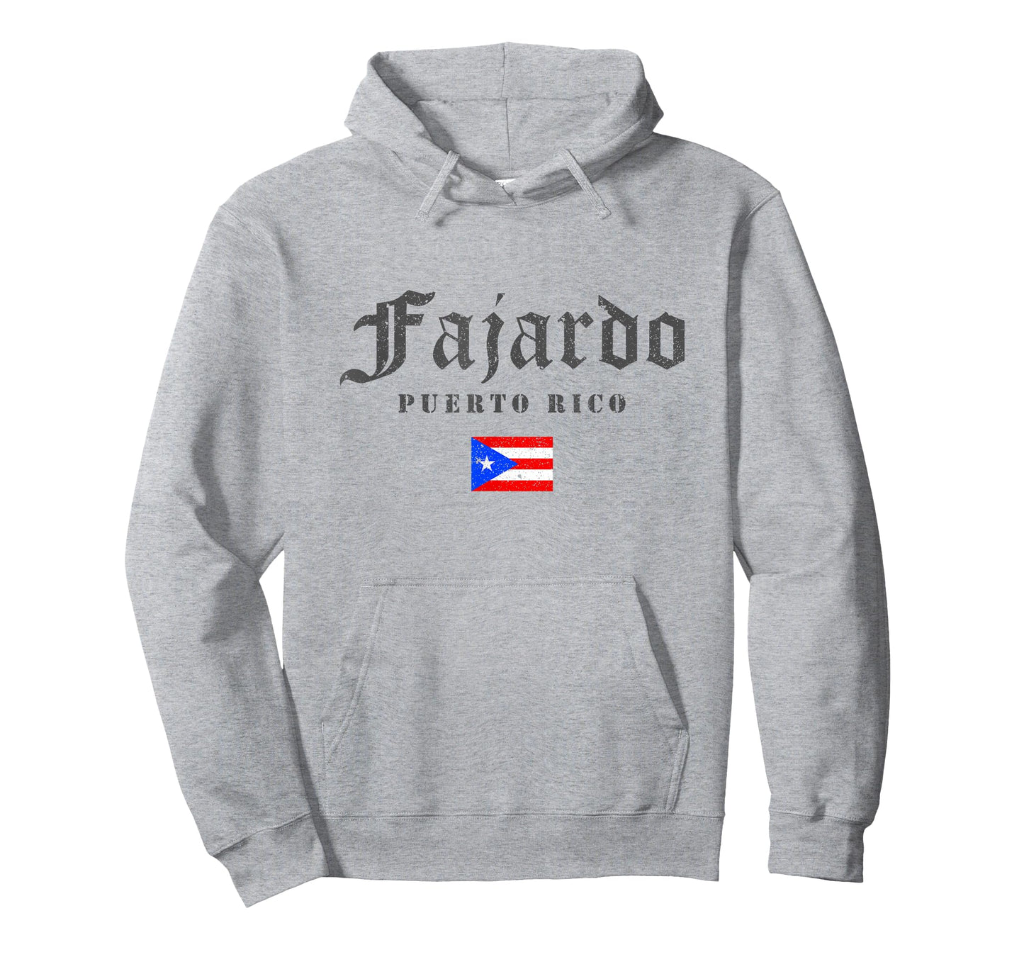 Vintage Fajardo Puerto Rico Flag Pride Home Root Travel T-Shirt
