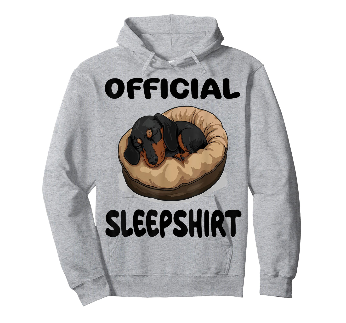 Dachshund Doxie Dog Official Sleepshirt Pajamas Nightgown T-Shirt