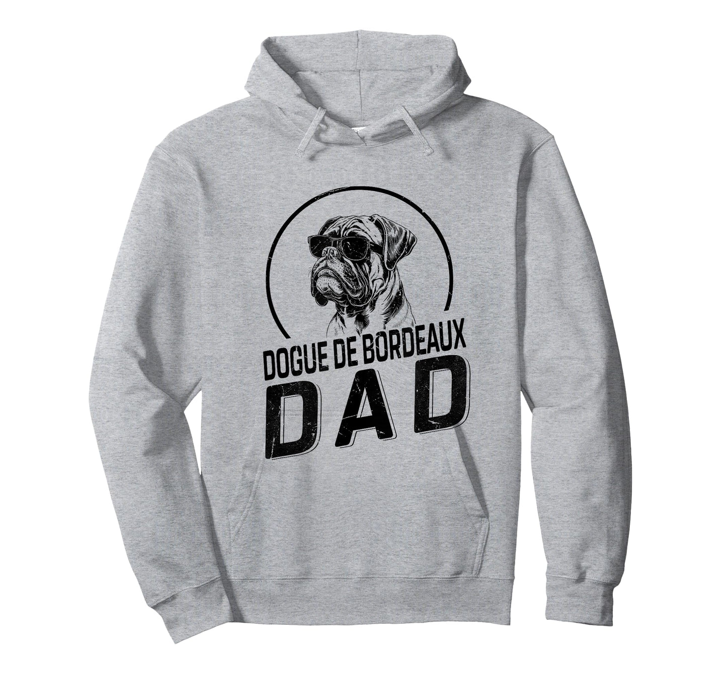 Dogue de Bordeaux Dad Dog Owner Gifts for Men Funny Dog Dad T-Shirt