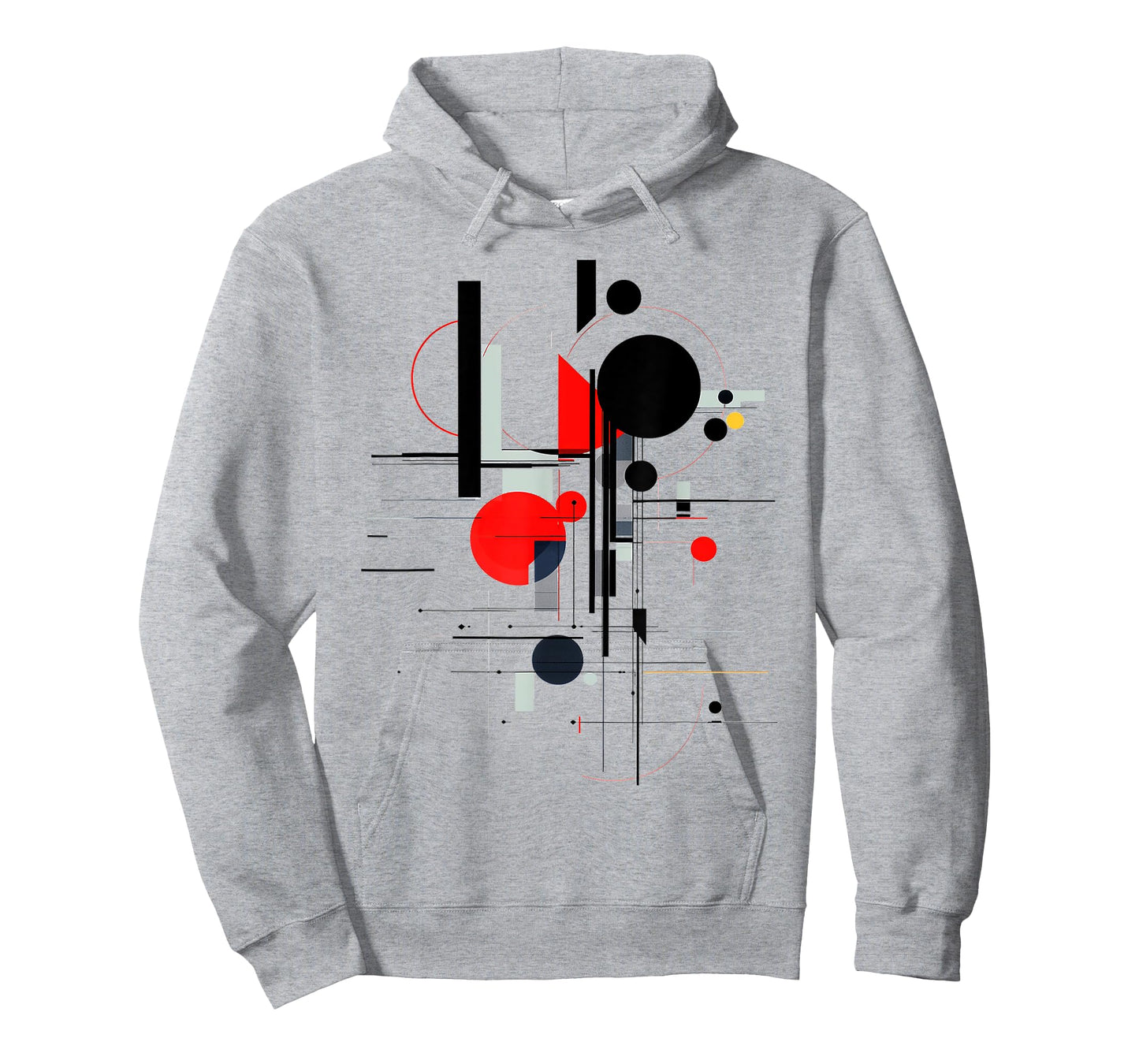 Art Abstract Motif Painting Artwork Geometric T-Shirt