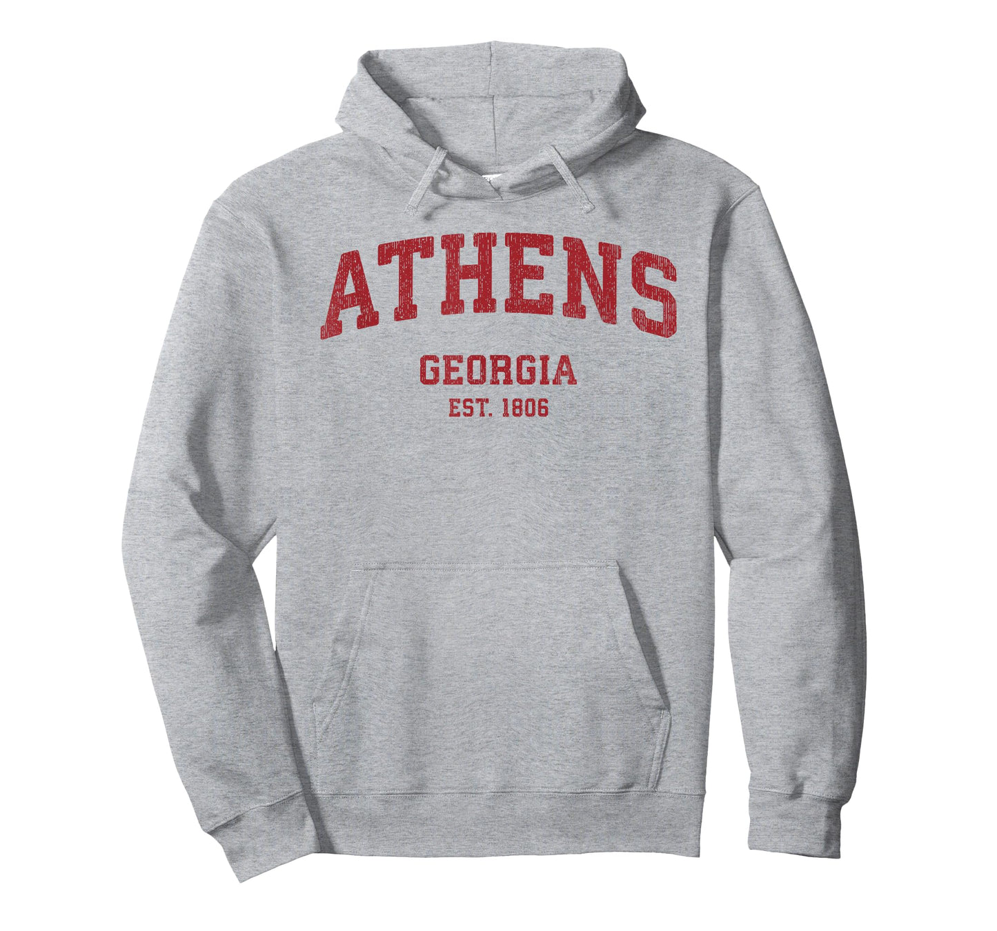 Athens Georgia GA Vintage Athletic Sports Design T-Shirt