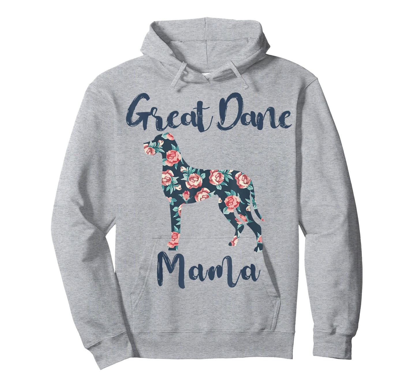 Great-Dane Shirt Great Dane Mama Mom Women Mother Day Gift T-Shirt