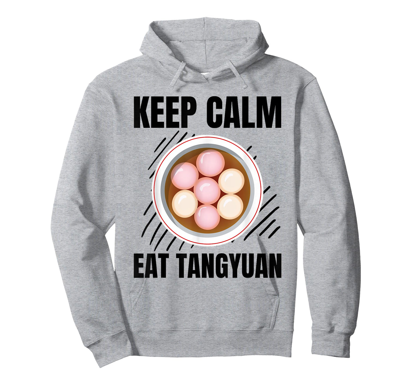 Keep Calm Eat Tangyuan Vintage Grunge Tangyuan Lover T-Shirt