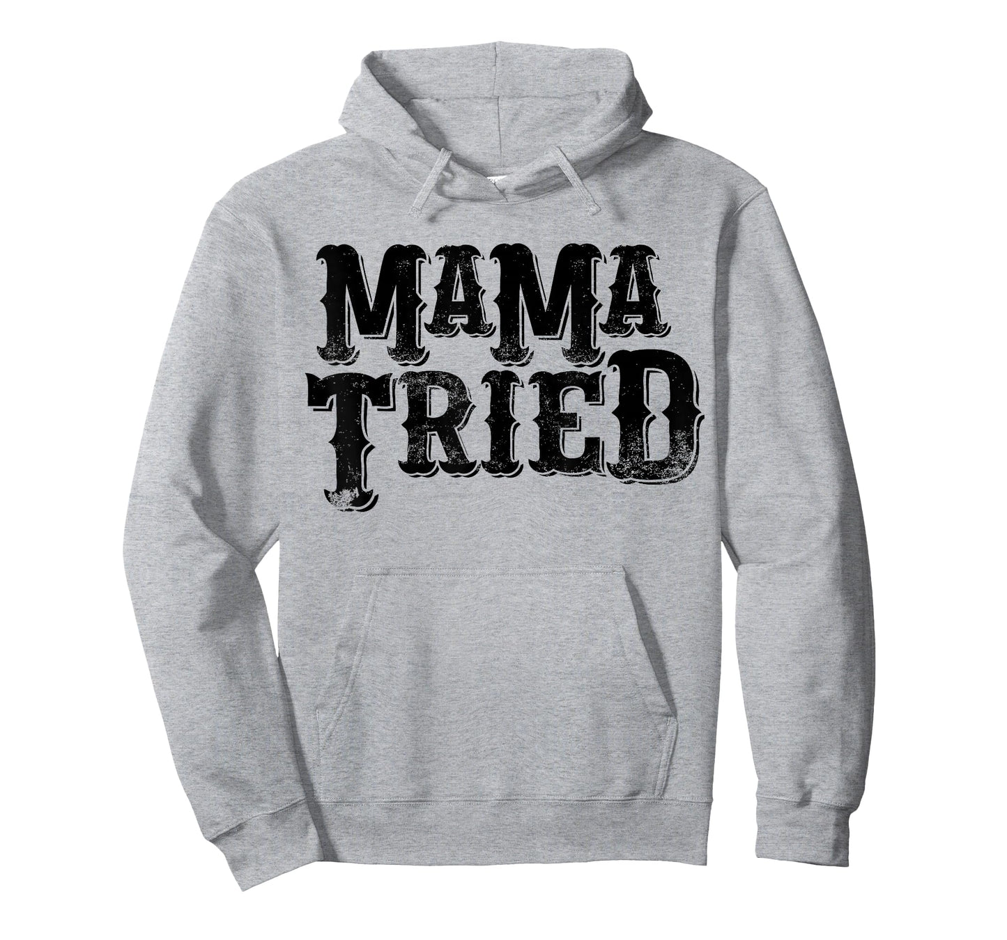 Vintage Mama Tried Country Renegade Outlaw Music Lovers T-Shirt