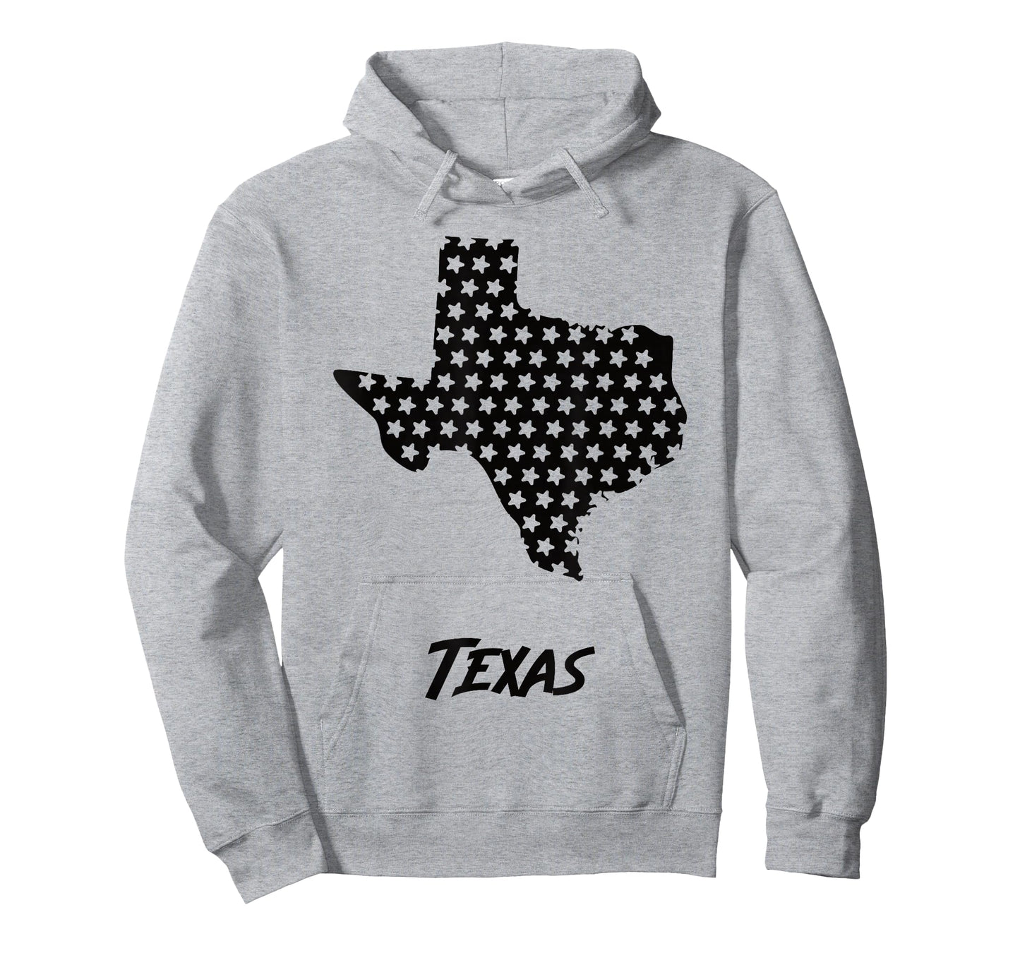 Texas USA State Outline Stars Vintage Retro Design T-Shirt