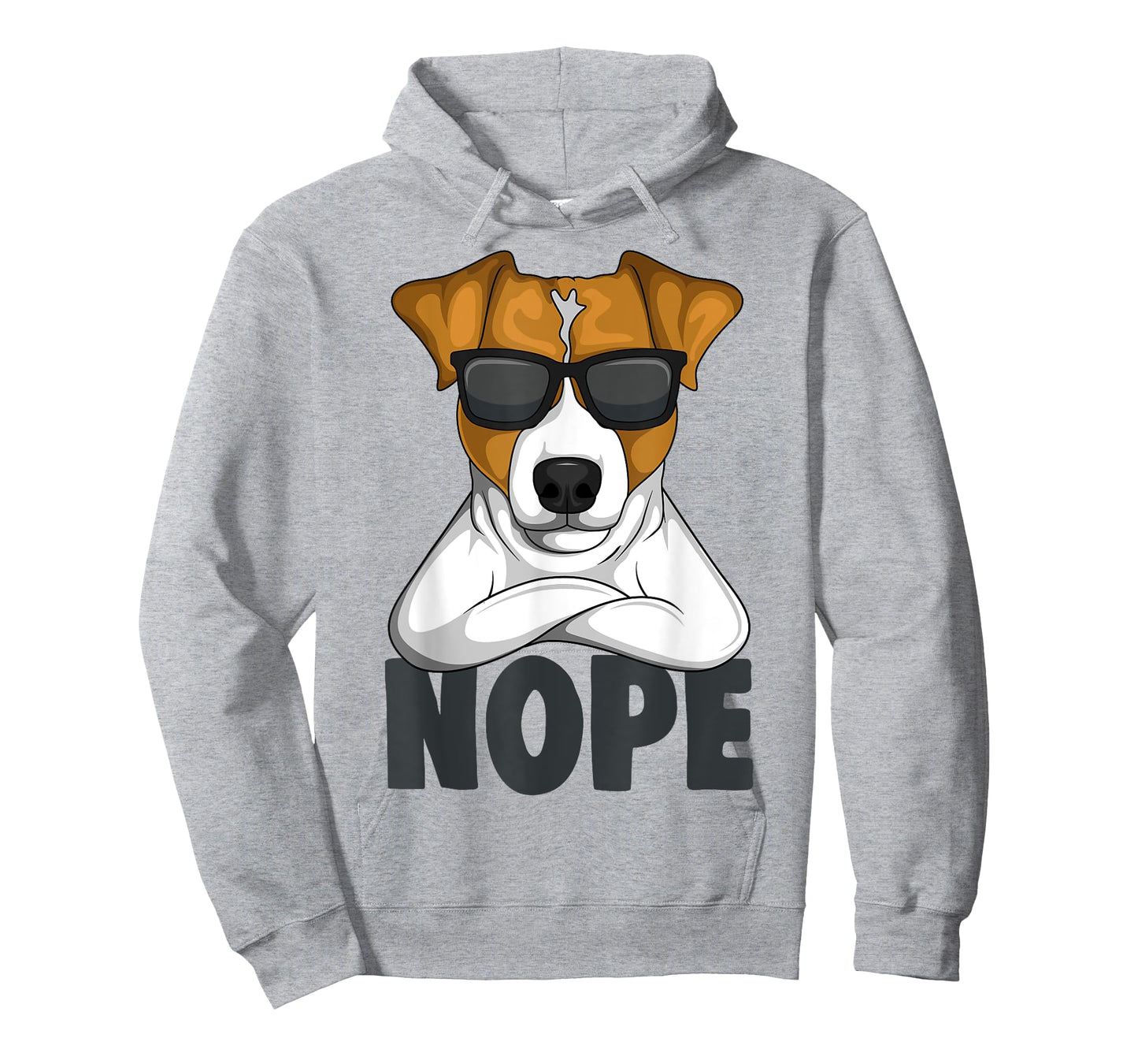 Stubborn Jack Russell Terrier Dog Men Women Girls Kids T-Shirt