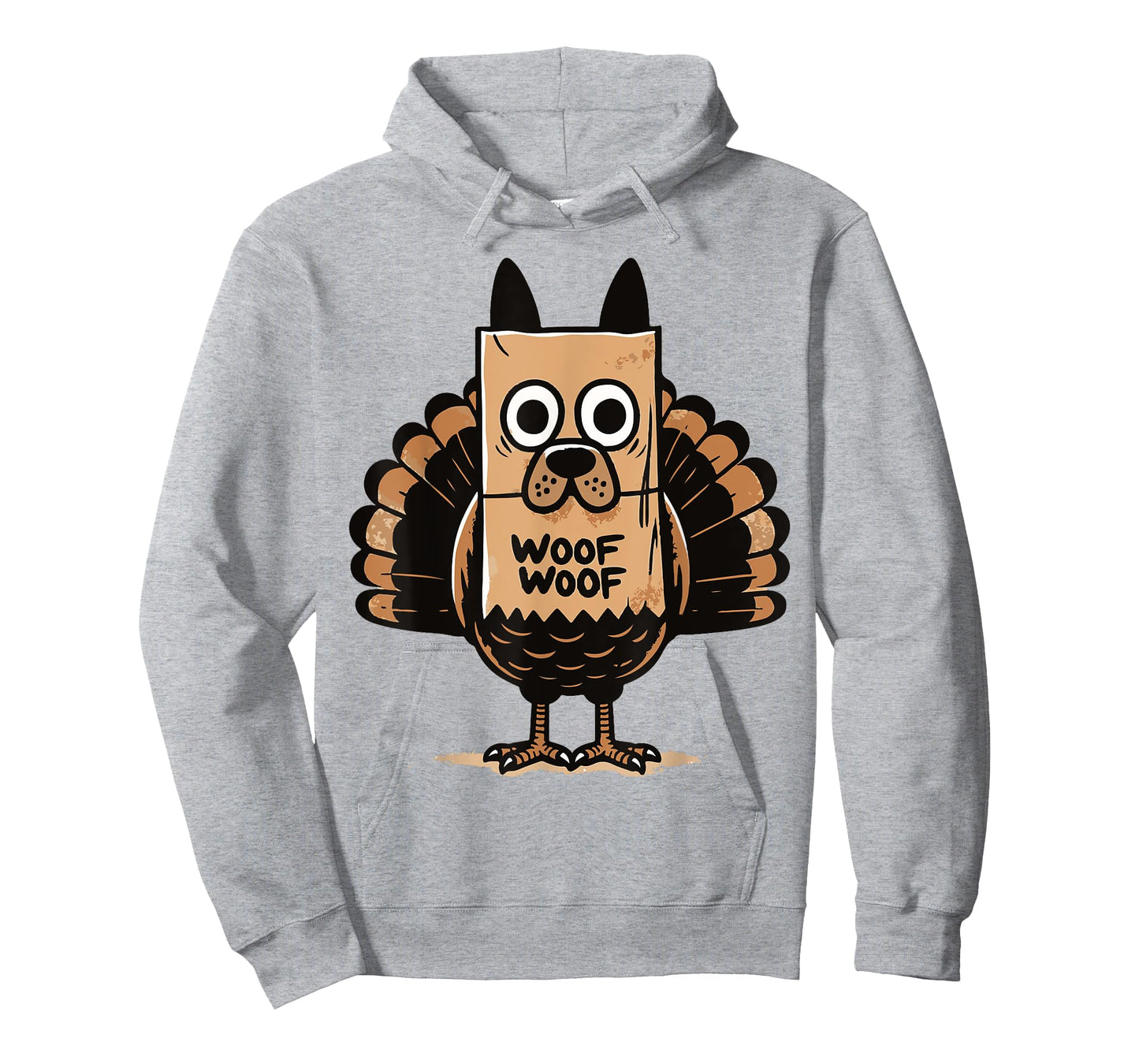 Thanksgiving Turkey Disguised as a Dog T-Shirt for Men Women Girls Kids