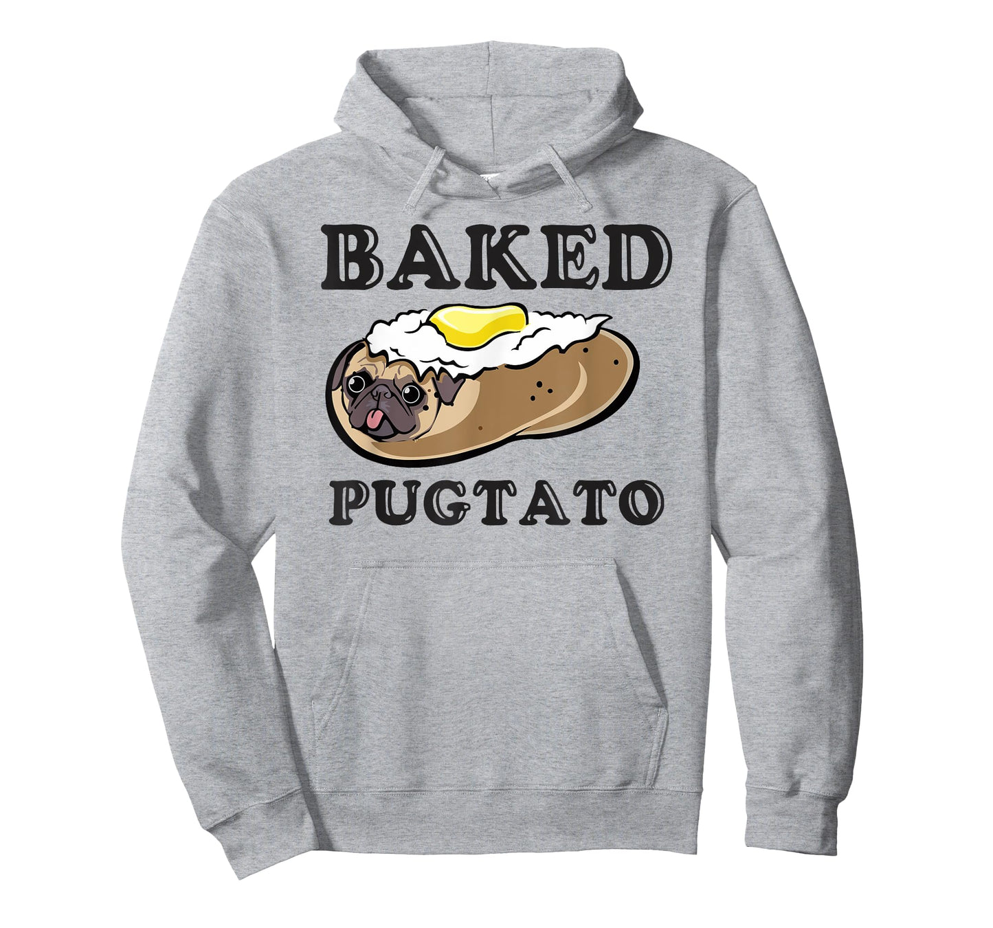 Pugtato, Funny Dog Lovers, Ladies Man Dog, I Love My Pug T-Shirt