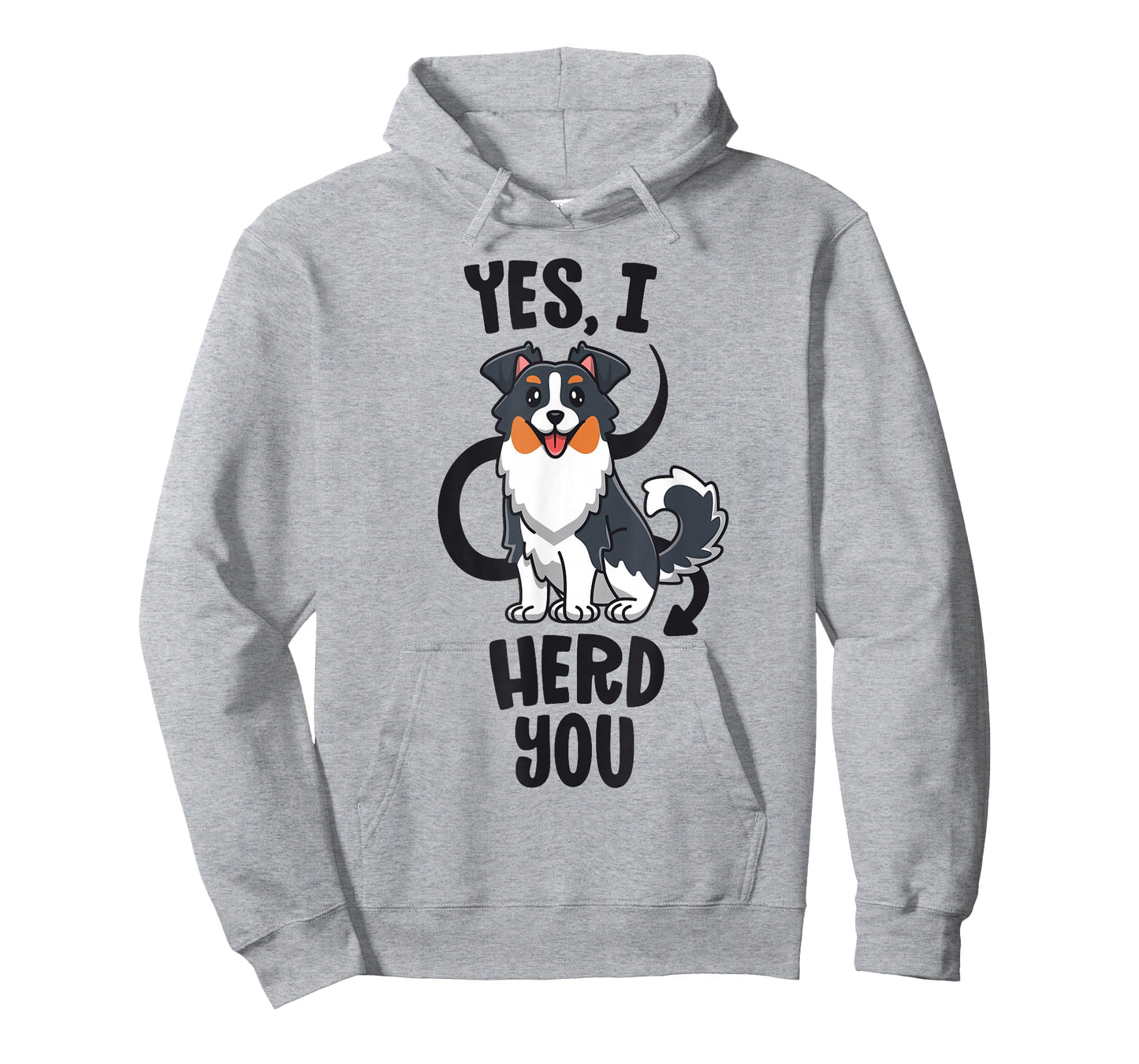 Funny Australian Shepherd Mom Gifts Aussie Yes I Herd You T-Shirt
