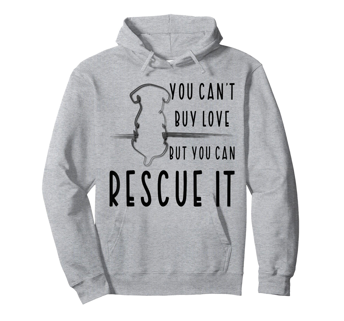You Can't Buy Love But You Can Rescue Animal Rights Activist T-Shirt