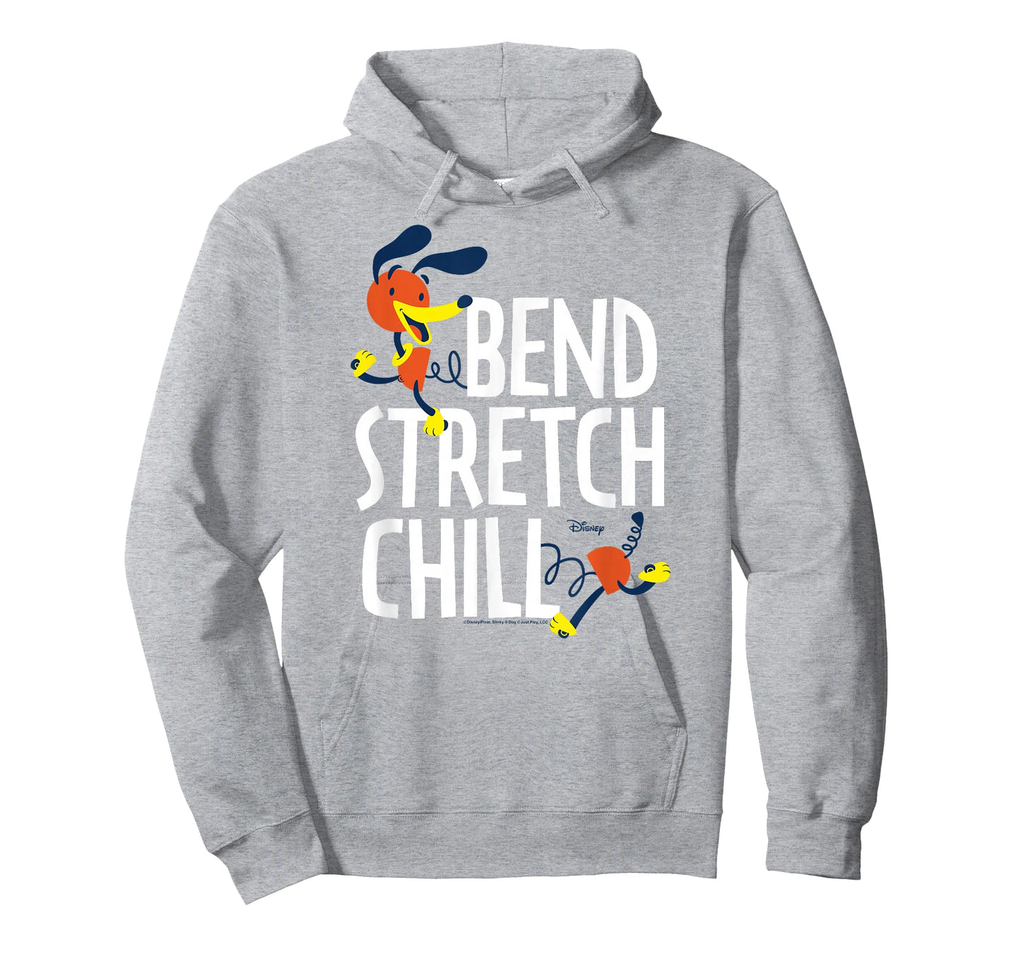 Toy Story - Slinky Dog Bend Stretch Chill T-Shirt