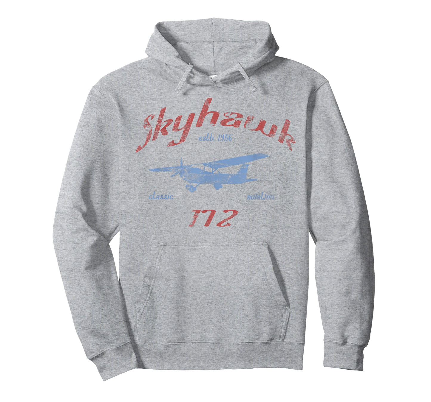 172 Skyhawk Airplane Classic Vintage Aviation Private PIlot T-Shirt