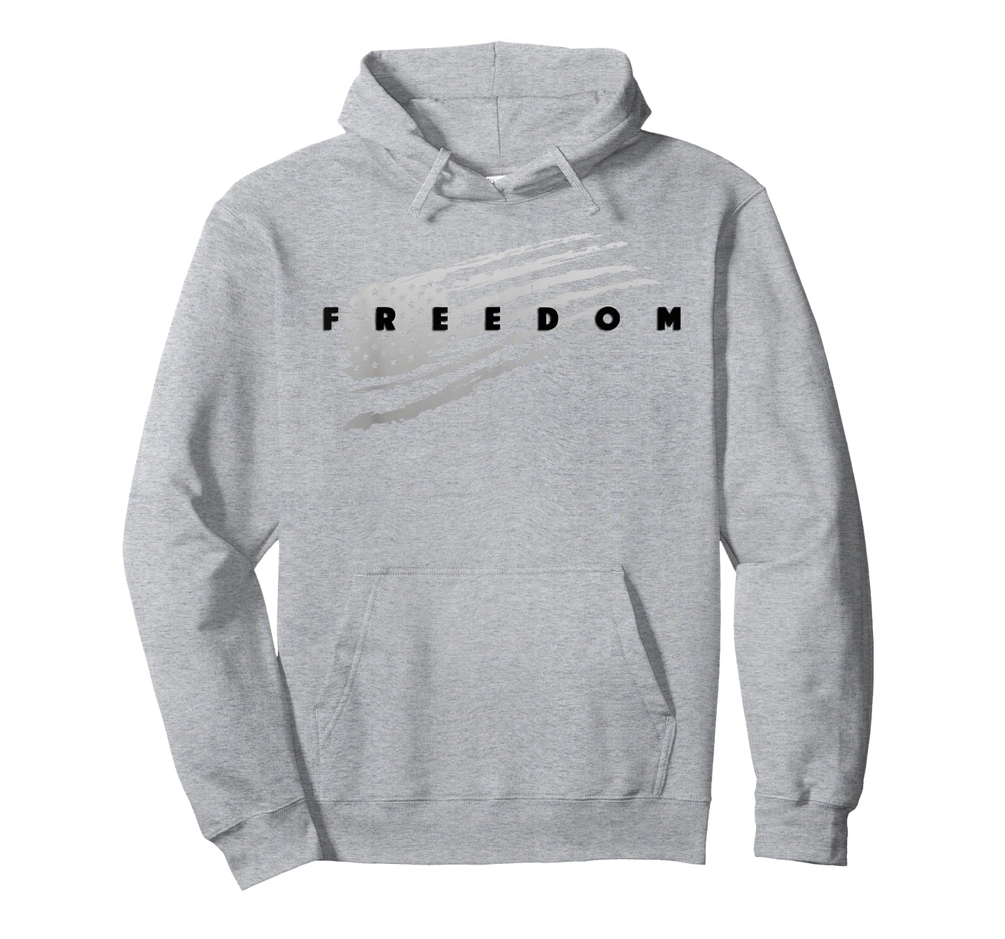 Distressed American Flag Patriotic Pride Freedom T-Shirt