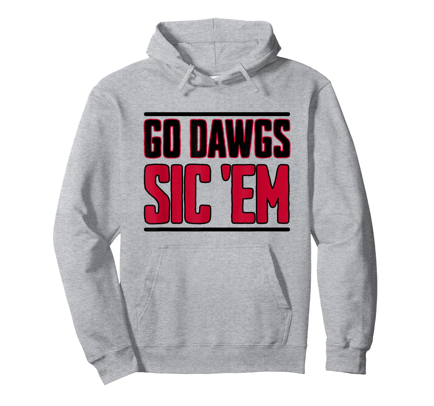 Bulldog Team Mascot School Spirit Go Dawgs Sic Em T-Shirt