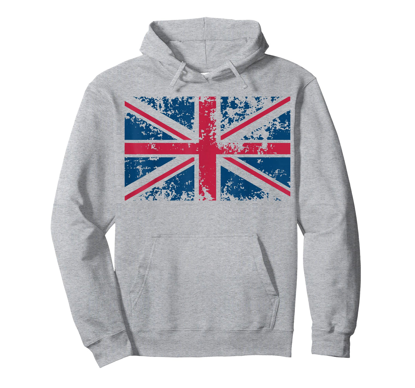 Union Jack Vintage UK Flag Shirt | Britain Loyalists Gift T-Shirt