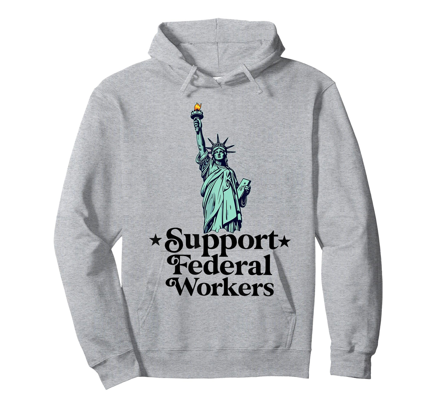 Support Federal Workers Protect Government Employees T-Shirt
