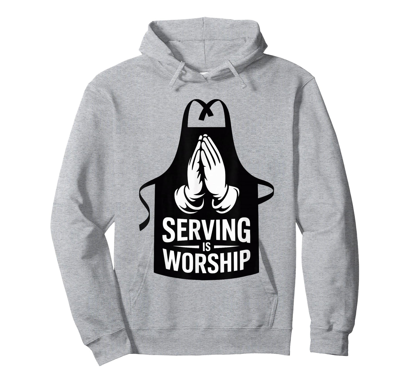 Serving is Worship Christian Faith Service and Humility T-Shirt