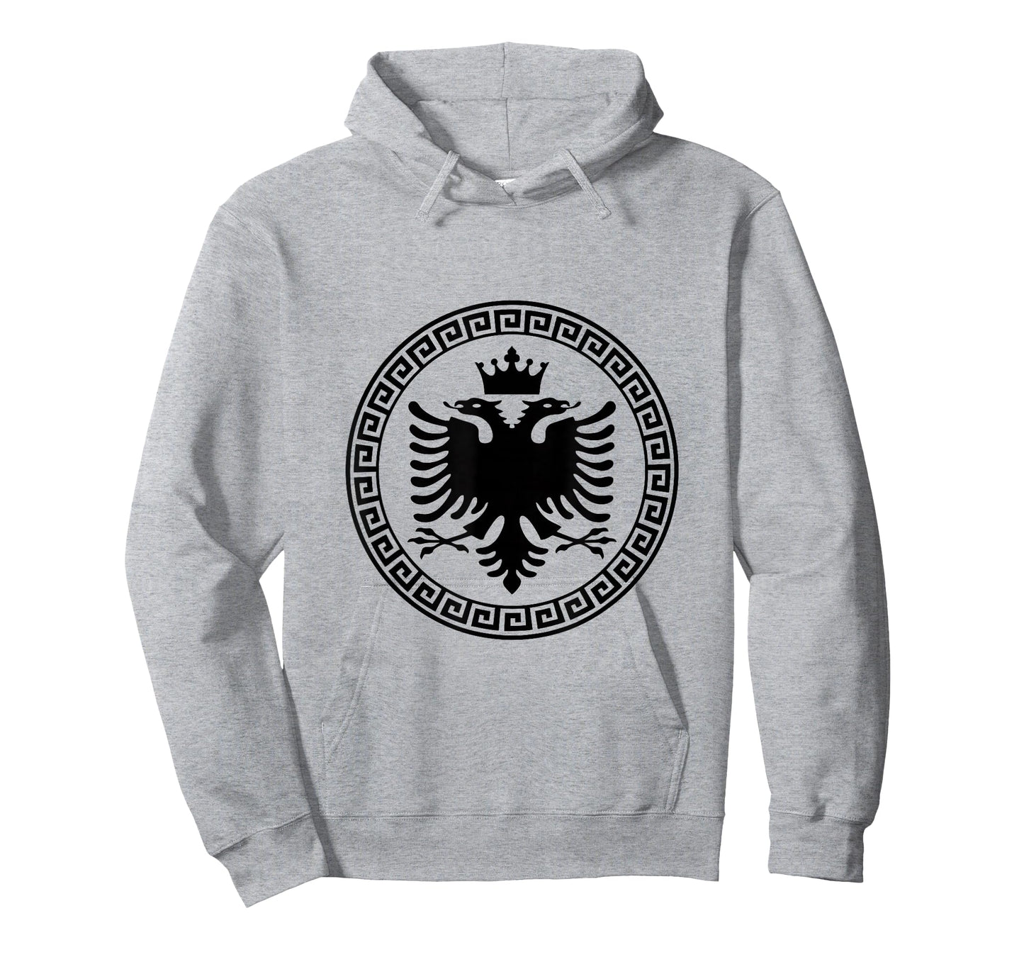 Cute Albania T-Shirt Albanian Eagle Flag Gift T-Shirt