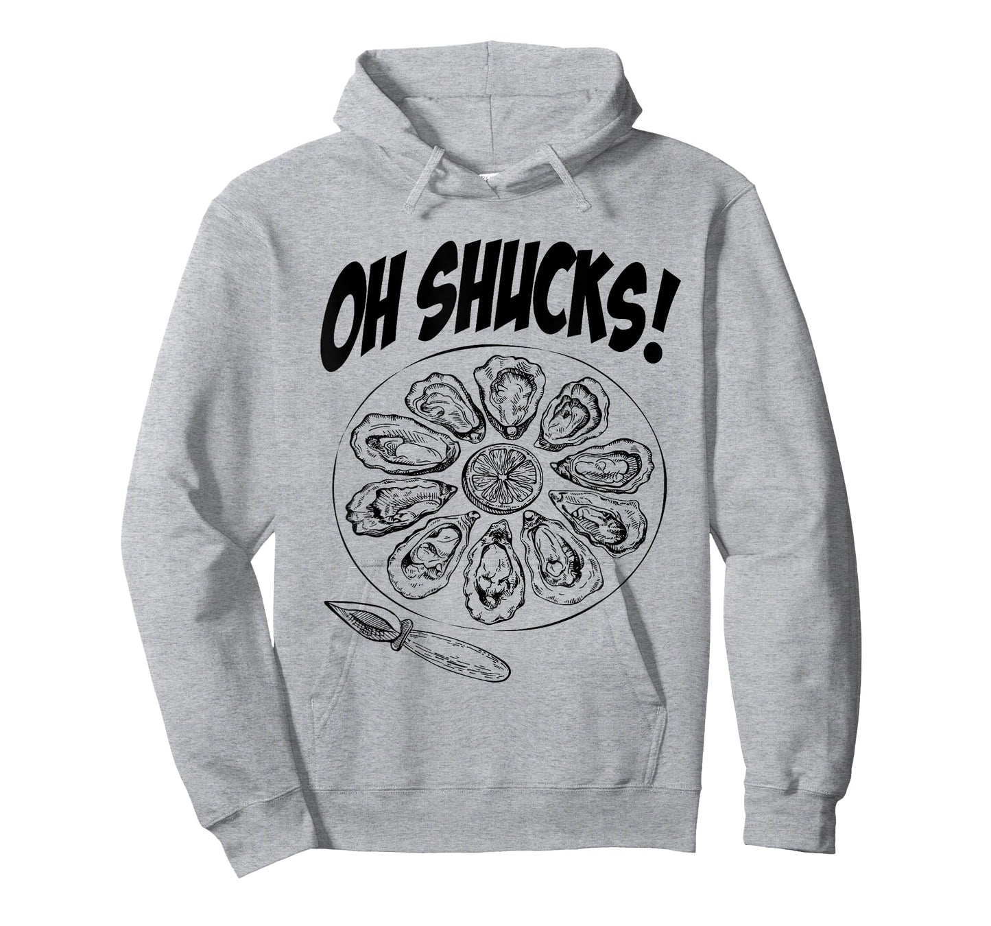Oh Shucks Oysters Funny Gag for Oyster Lovers T-Shirt
