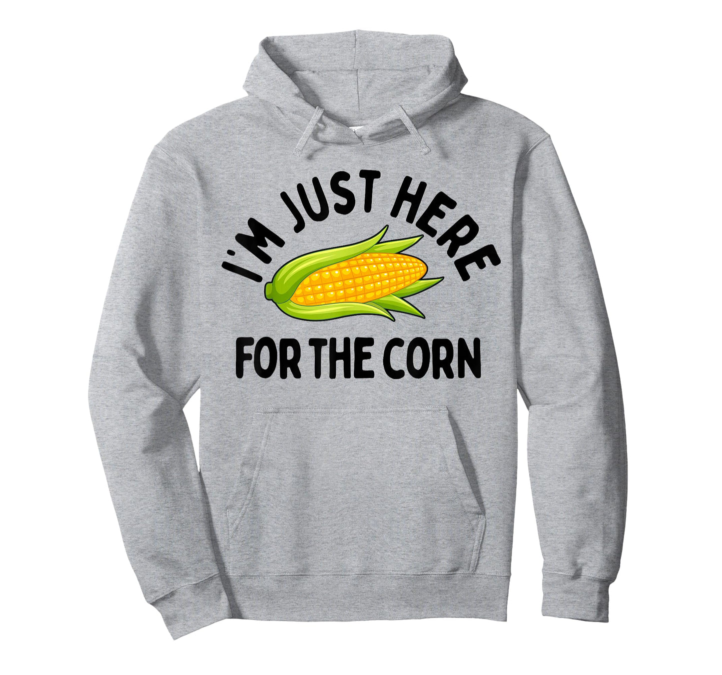 I'm Just Here for The Corn Funny Corn On The Cob T-Shirt