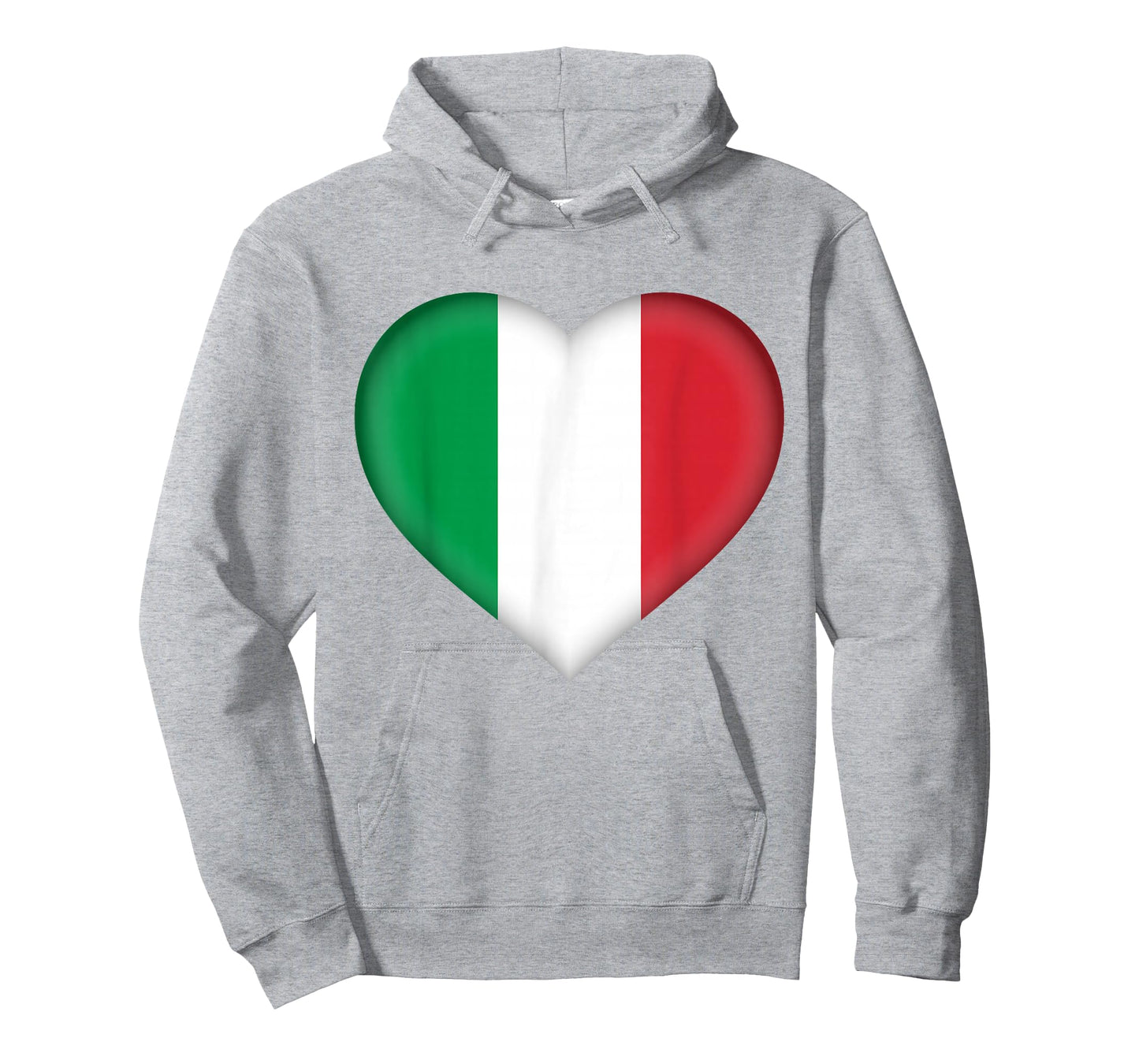 I Love Italy T-Shirt | Italian Flag Heart Outfit T-Shirt