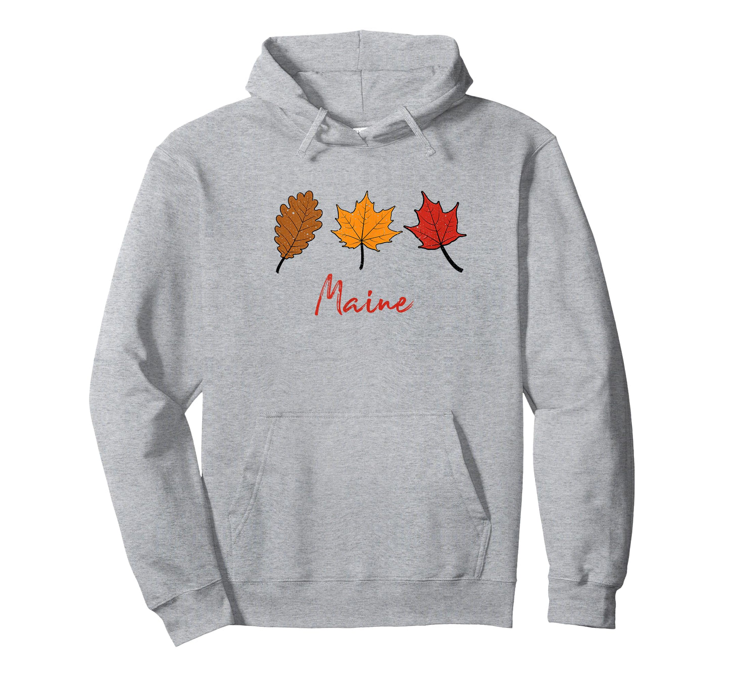 Maine Fall Foliage Autumn Leaf Peeping Oak Maple Leaves T-Shirt