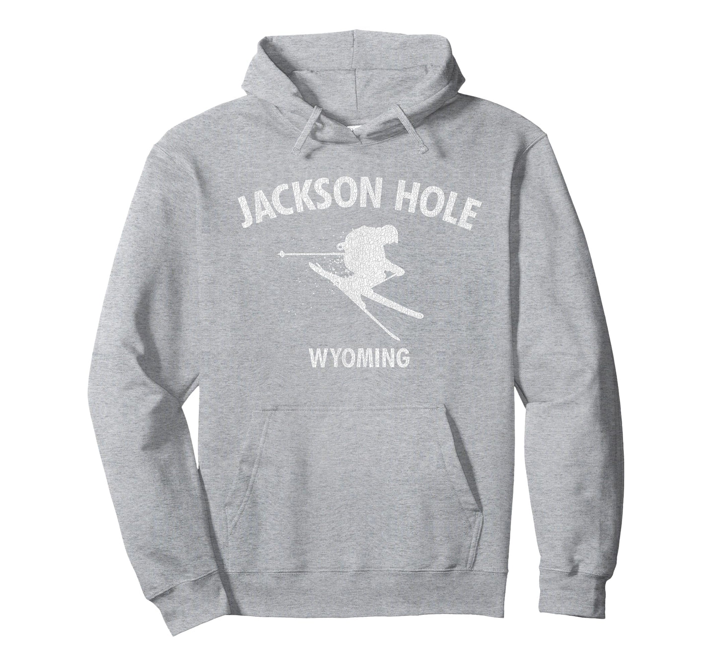 Jackson Hole Wyoming Skiing T-Shirt Ski Gift Tee T-Shirt