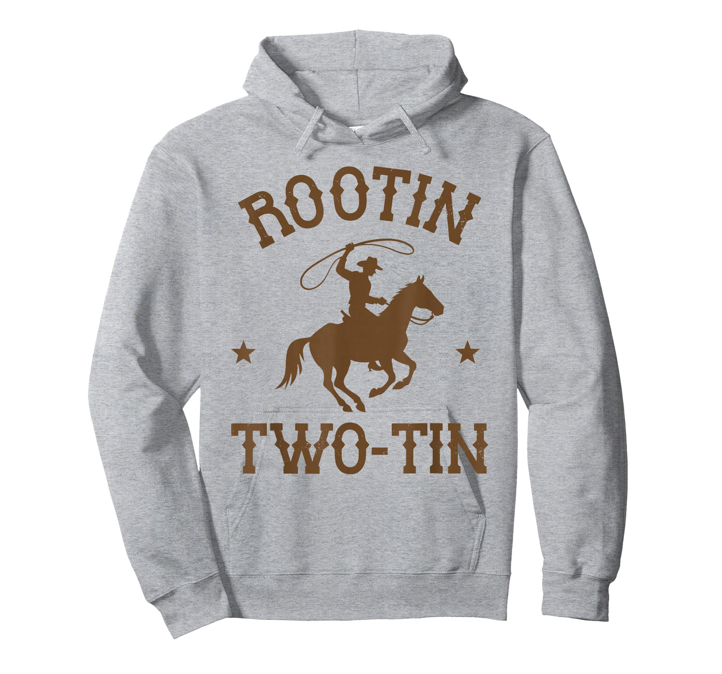 Rootin Two-tin 2nd Birthday Cowboy 2 Year Old Western Bday T-Shirt