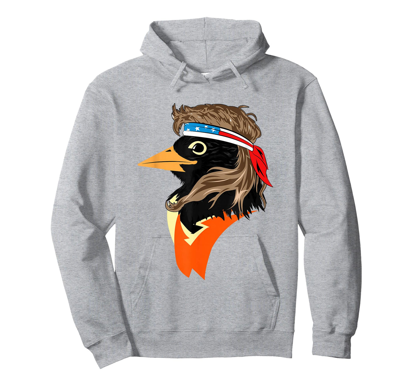 Oriole Bird American Hero Funny T-Shirt Trendy T-Shirt