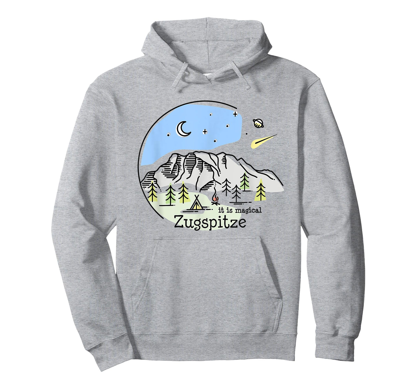 Zugspitze Garmisch Partenkirchen Bavaria Hiking Souvenir T-Shirt