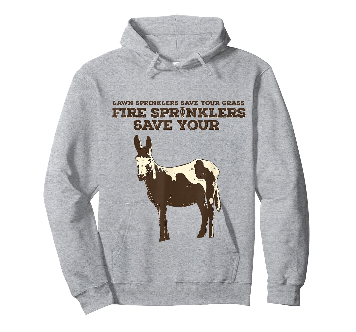 Fire Sprinklers Save Lives Funny T-Shirt T-Shirt