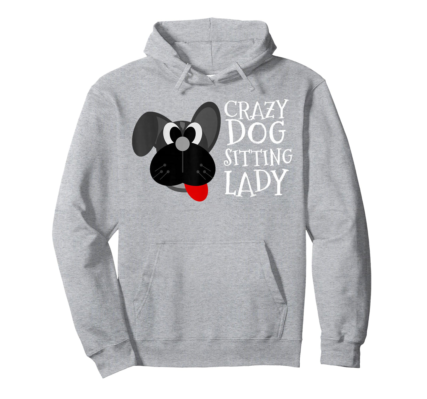 Dog Sitter Crazy Dog Sitting Lady Walker Babysitter Gift T-Shirt